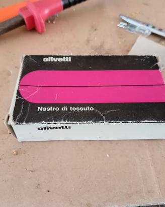 Nastro inchiostro Olivetti nero e rosso