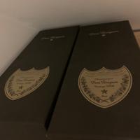 Champagne Dom Perignon e Cristal