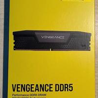 CORSAIR VENGEANCE DDR5 RAM 64GB (2x32GB) 6400MHz