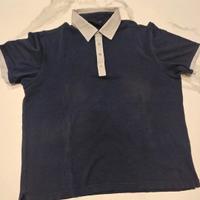 Polo uomo Angelico blu