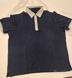 Polo uomo Angelico blu