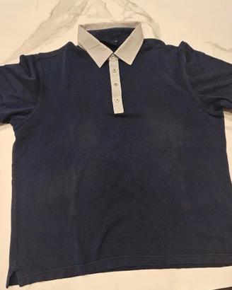 Polo uomo Angelico blu