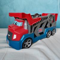 Camion giocattolo con contenimento