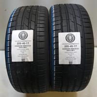 2 GOMME 205 45 17 HANKOOK A49057