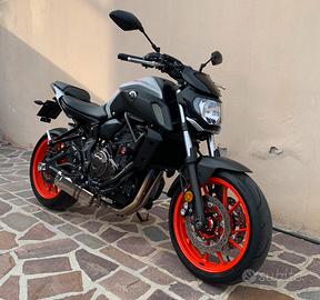 Scarico Projsix Titanium Roadsitalia Yamaha MT-07