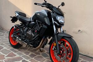 Scarico Projsix Titanium Roadsitalia Yamaha MT-07