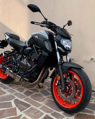Scarico Projsix Titanium Roadsitalia Yamaha MT-07