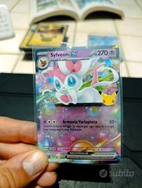 Pokemon Sylveon Ex 30th anniversario 100 promo