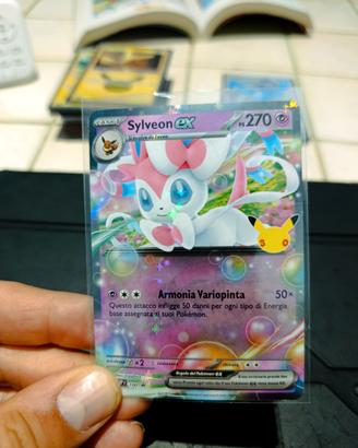 Pokemon Sylveon Ex 30th anniversario 100 promo