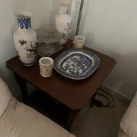 Tavolino Quadrato D'Appoggio Anni '60