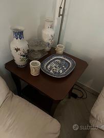 Tavolino Quadrato D'Appoggio Anni '60