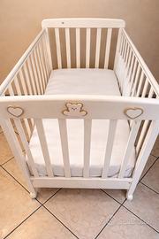 Culla + Mobile fasciatoio omaggio