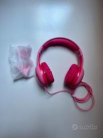 Cuffie per bambini con design a orecchie di gatto