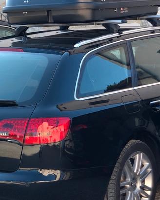 Box tetto e barre portapacchi x Audi
