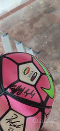 pallone serie A autografo Juventus