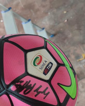 pallone serie A autografo Juventus