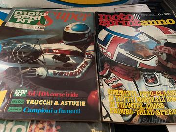 RIVISTE MOTOSPRINT - IN MOTO