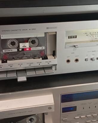 Yamaha k-350 tape