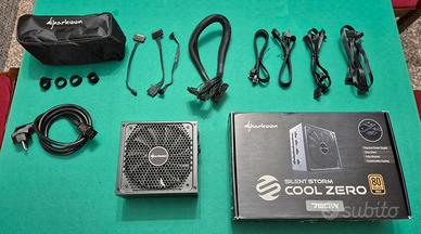 Alimentatore 750W Silent Storm Cool Zero Sharkoon