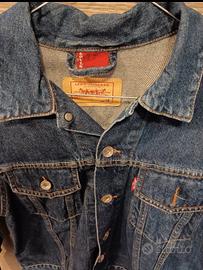 Giacca jeans LEVI'S Red Tab 12 y/Xs uomo e donna