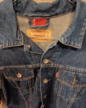 Giacca jeans LEVI'S Red Tab 12 y/Xs uomo e donna