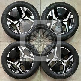 Cerchi 17 e pneumatici nuova Peugeot 2008