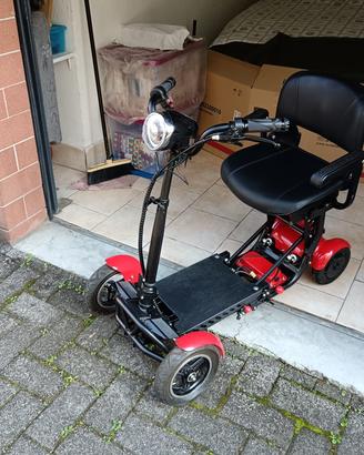 SCOOTER ELETTRICO PIEGHEVOLE TROLLEY S