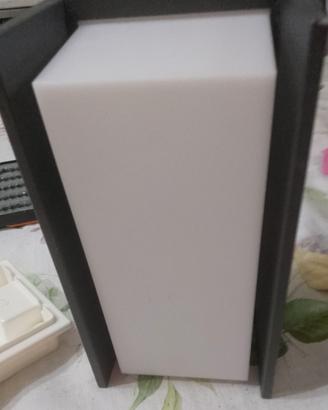 Lampada da parete per esterno