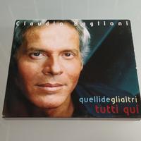 CD Claudio Baglioni (Quelli degli altri-Tutti qui)