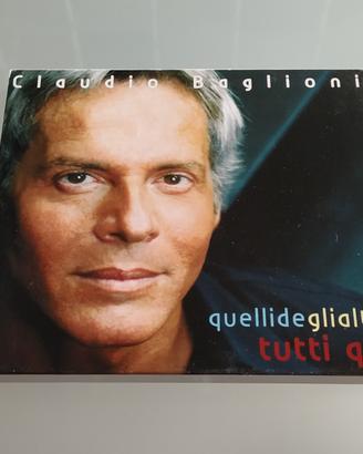 CD Claudio Baglioni (Quelli degli altri-Tutti qui)