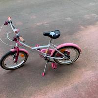 Bici bicicletta bambina 12 pollici Decathlon
