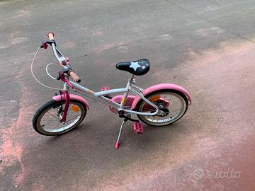 Bici bicicletta bambina 12 pollici Decathlon