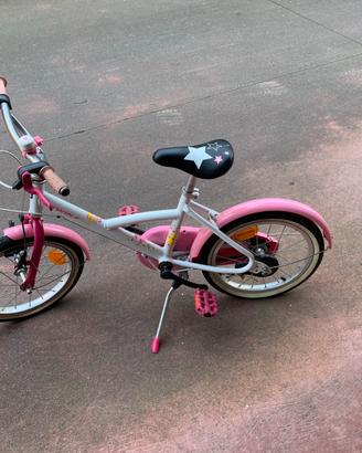 Bici bicicletta bambina 12 pollici Decathlon