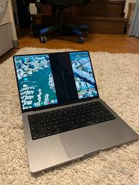 MacBook Pro 2021 M1 Pro 14” - 512GB