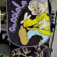 Zaino cartella scuola disney originale