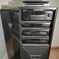 Impianto stereo  sony