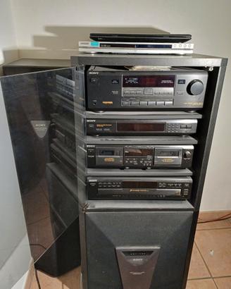 Impianto stereo  sony