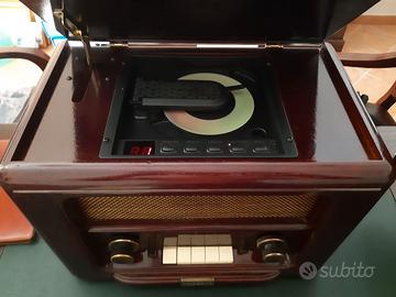 radio cd stile vintage