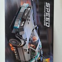 Scatola Lego ritorno al futuro 77256