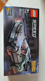 Scatola Lego ritorno al futuro 77256
