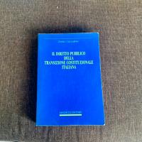 Il diritto pubblico transizione costituz italiana