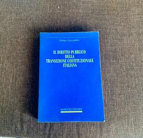 Il diritto pubblico transizione costituz italiana