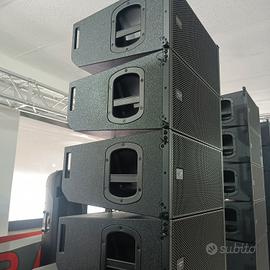 impianti line Array elaboration sound 