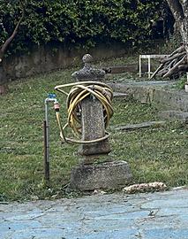 Fontana in pietra