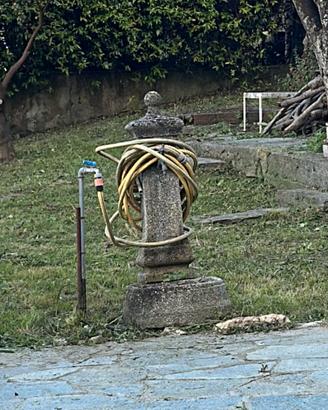 Fontana in pietra