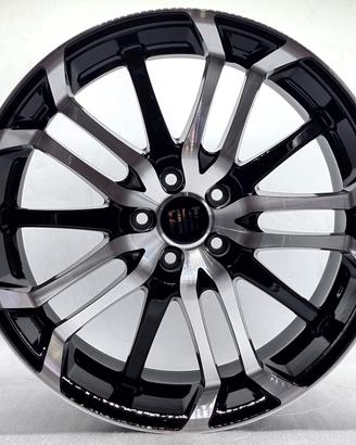 4 Cerchi da 19' in Lega - Gommaffare - Fiat 500 X 