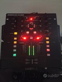 Mixer e controller USB American Audio 10MXR 