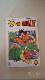 volume 1 di Dragon ball super shonenjump 