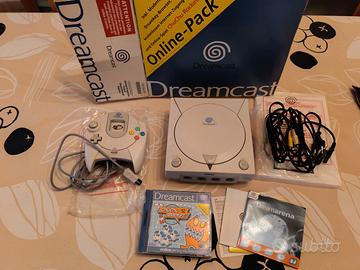 Sega Dreamcast Online-Pack completa