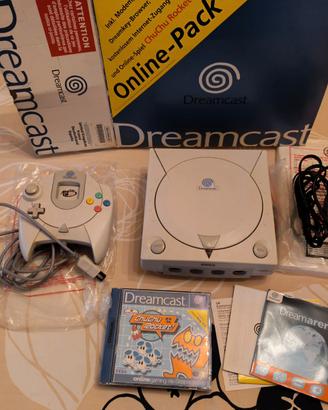Sega Dreamcast Online-Pack completa